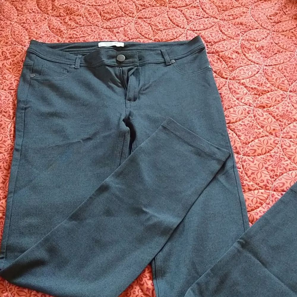 Active USA NWOT grey ponte pants